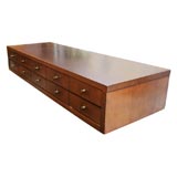 Paul McCobb 8 Drawer Planner Group Jewelry Chest