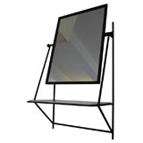 Paul McCobb Iron Frame Adjustable Wall Wirror Console