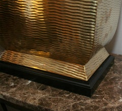 Table Lamps Mid Century Modern brass Asia 1960's