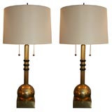A Pair of Modernist Table Lamps
