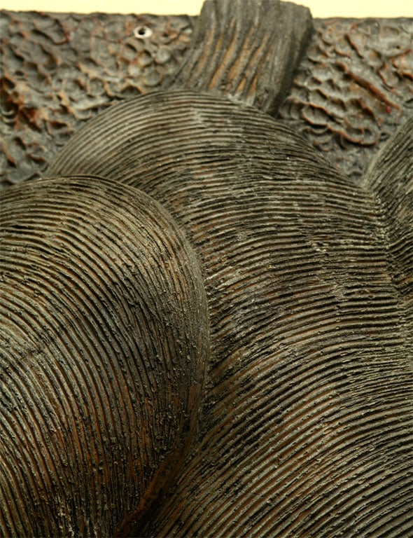 Composite hanging of leaves and fruit 4