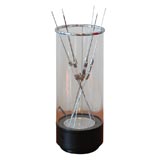 Theodore Waddell "Light Sticks" Table Lamp for Zenotta