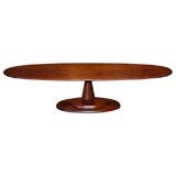 Solid Turned Walnut Coffee Table