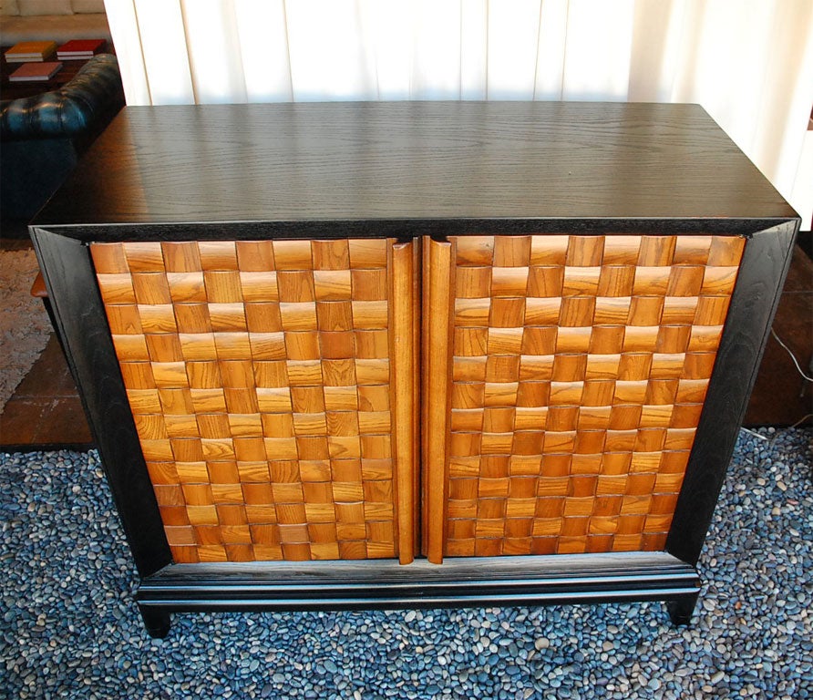 Cabinet Designed by Paul Laszlo For Brown Saltman