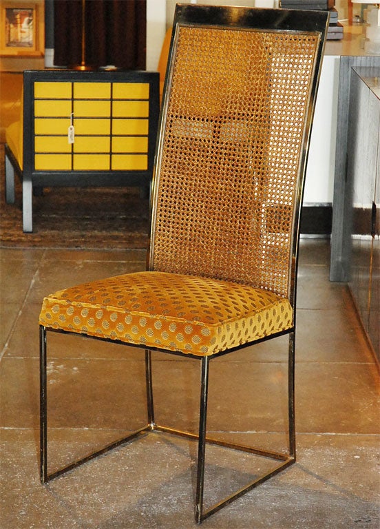 HIgh-Back Milo Baughman Dining Chairs