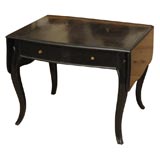 A French Ebonized Table