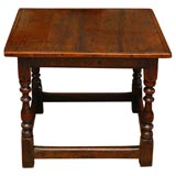 An Eighteenth Century English Oak Table, Circa 1790