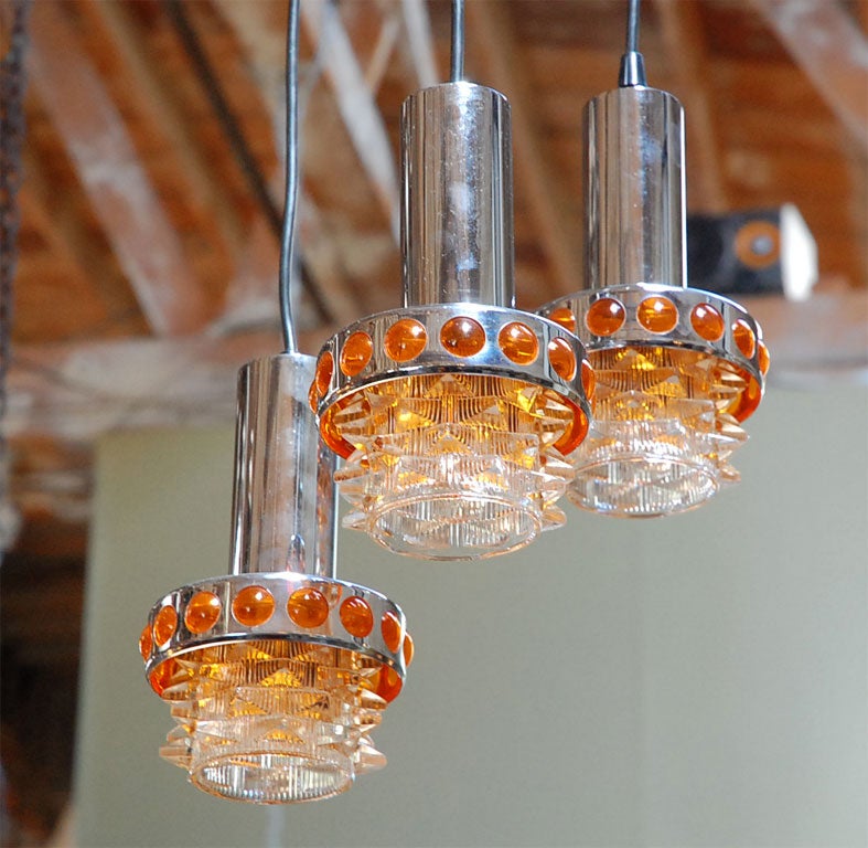 Mid-Century Modern 1960 Ceiling Light by RAAK For Sale