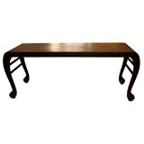 Chinese Scholars table