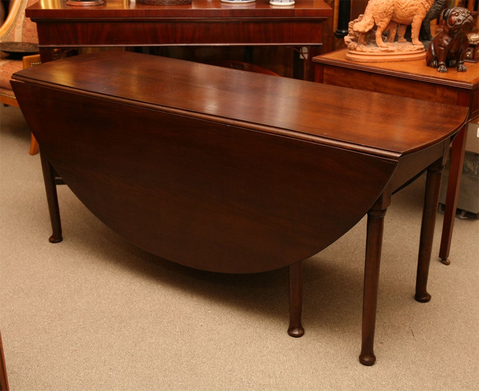 English Oak Dining table