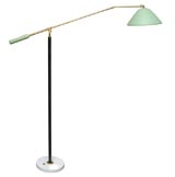 Italian Articulated  Floor Lamp by Stilux