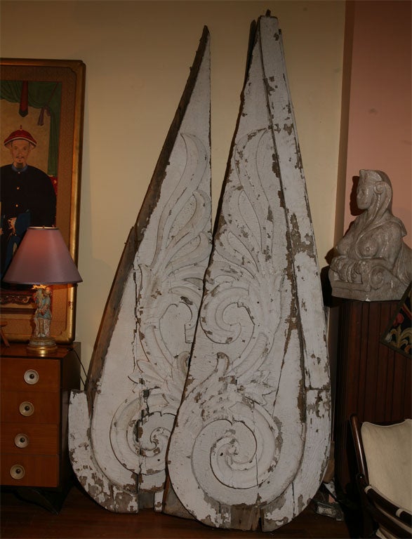 4 Large Corbels
