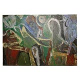 david marvin paulson Blue-Green Moon by David Paulson