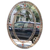 Contemporary George III Style mirror