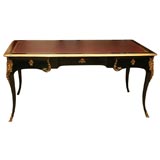 LouisXV style writing desk with ormolu mounts