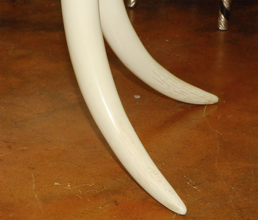 Faux Tusk Dining Table 2