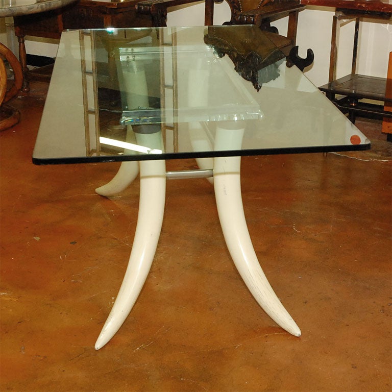 Faux Tusk Dining Table 4