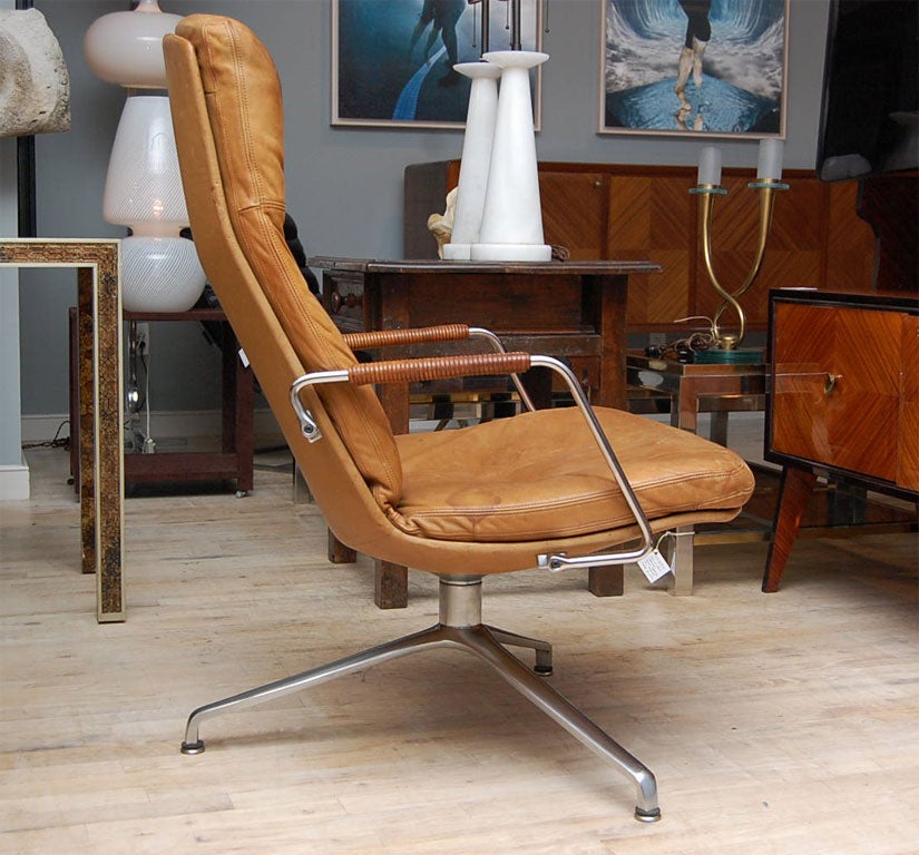 Mid-20th Century Deskchair by Preben Fabricius and Jurgen Kastholm