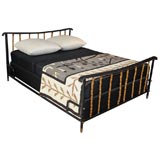 Jacques Adnet Bed