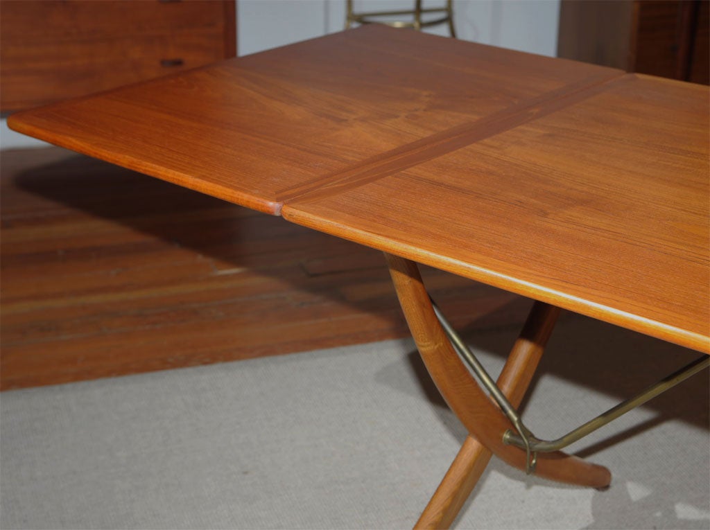 Hans Wegner Dining Table In Excellent Condition In San Francisco, CA