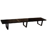 Rare George Nelson 92.5"in. Bench