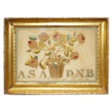 Silk Floral Embroidery