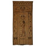 Large 19th Century Egyptian Textile Wall Hanging