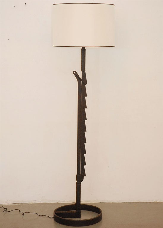 Jacques Adnet Floor Lamp