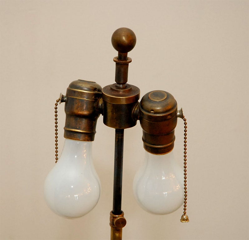 American Gigantic Butcher Block Lamp