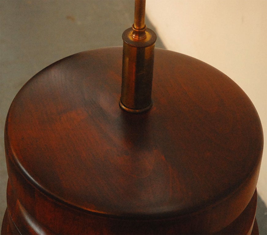 Gigantic Butcher Block Lamp 1