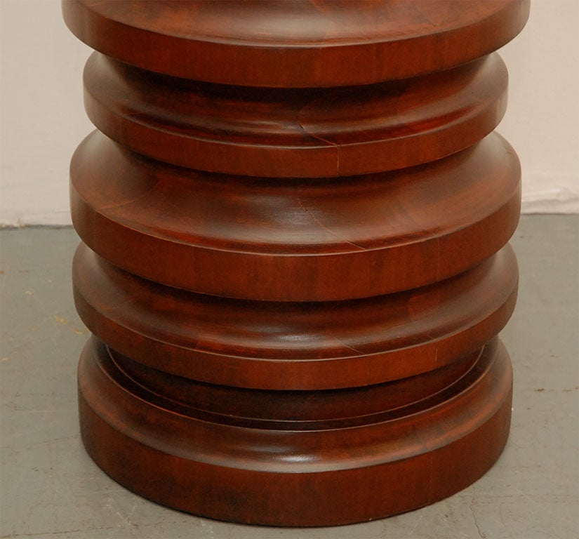 Gigantic Butcher Block Lamp 3