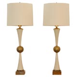 Giant Pair of Lamps