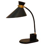 Jacques Adnet Desk Lamp