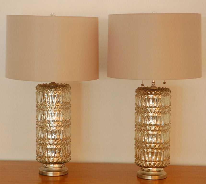 Pair of Mercury Lamps