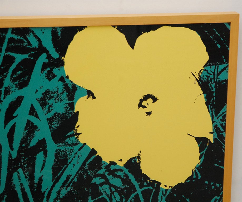 American Andy Warhol-Second Edition- Sunday B. Morning Flowers