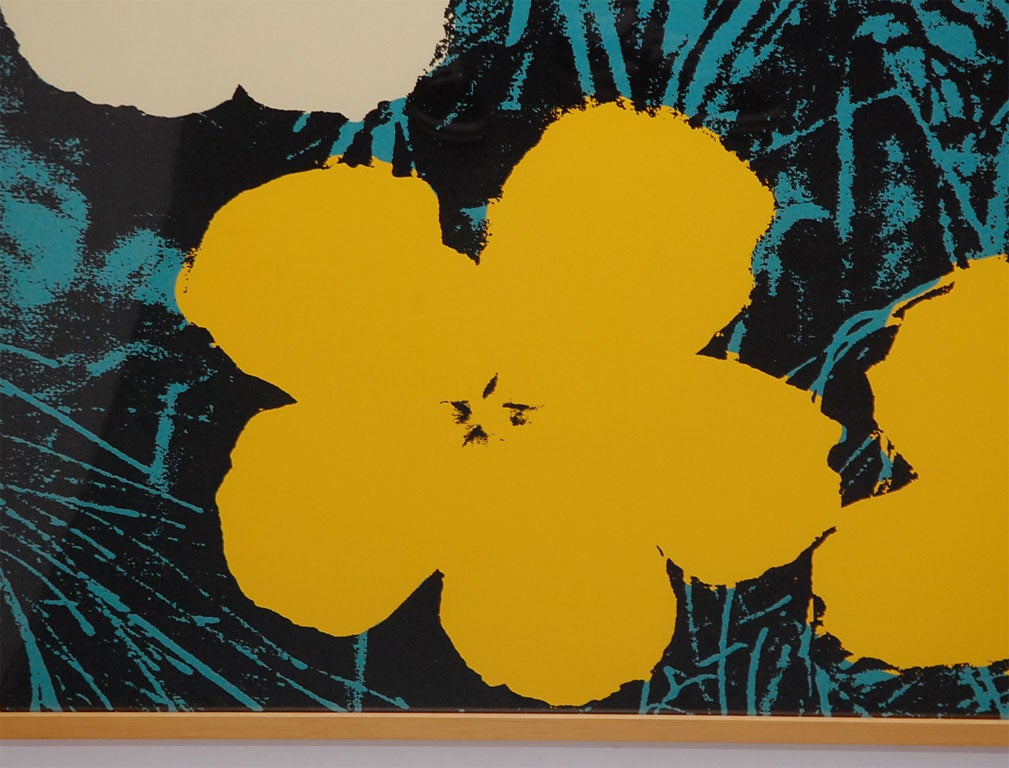20th Century Andy Warhol-Second Edition- Sunday B. Morning Flowers