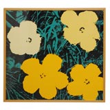 Andy Warhol-Second Edition- Sunday B. Morning Flowers