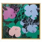 Andy Warhol - Second Edition-Sunday B. Morning Flowers