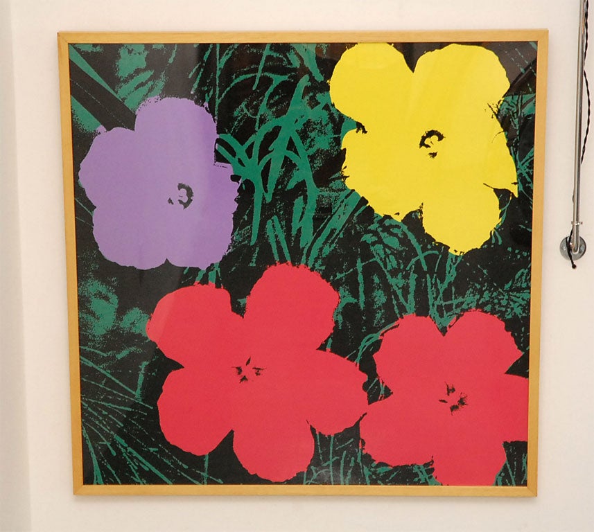 American Andy Warhol-Second Edition-Sunday B. Morning Flowers