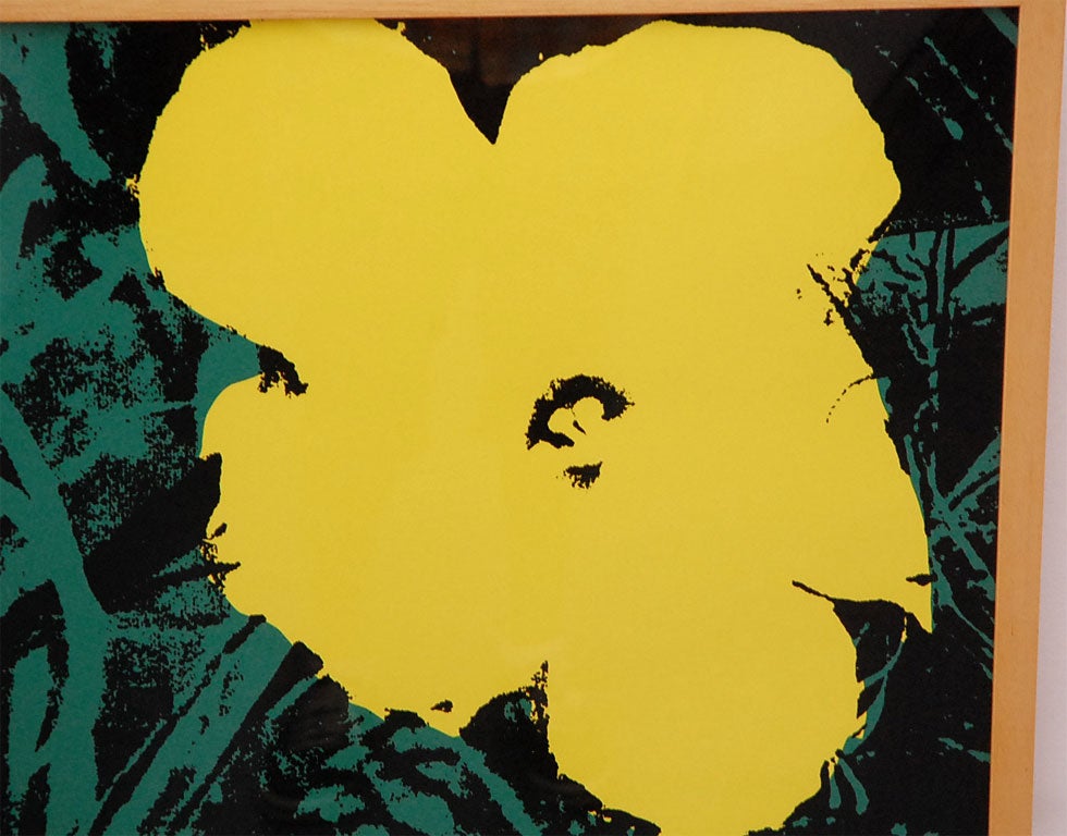 20th Century Andy Warhol-Second Edition-Sunday B. Morning Flowers