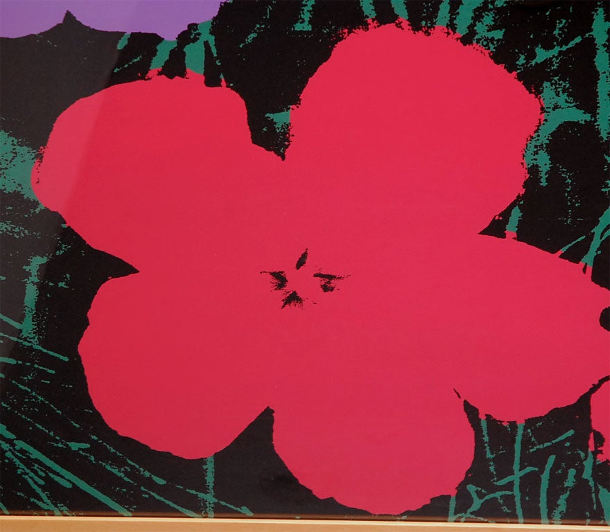 Andy Warhol-Second Edition-Sunday B. Morning Flowers 2