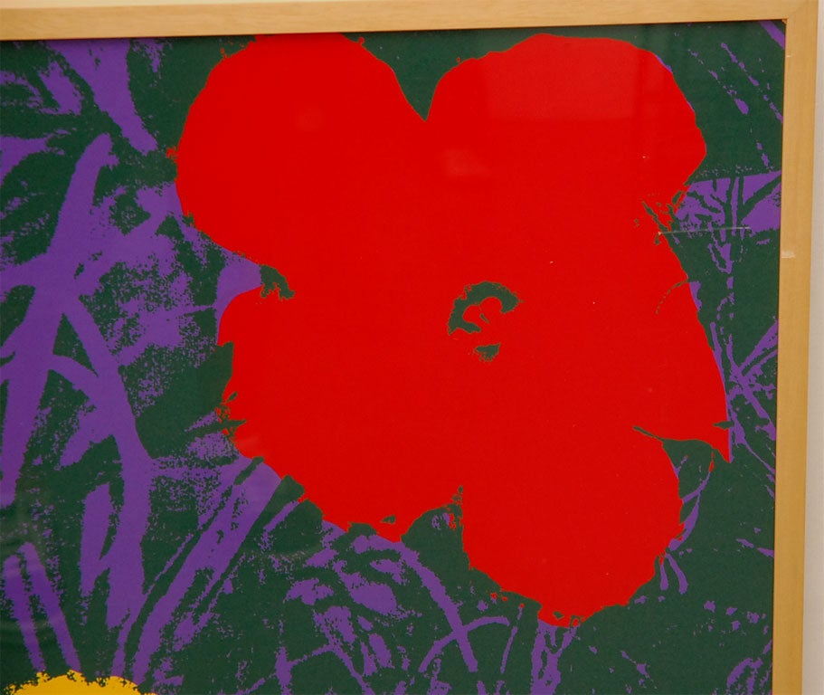 American Andy Warhol-Second Edition - Sunday B. Morning Flowers