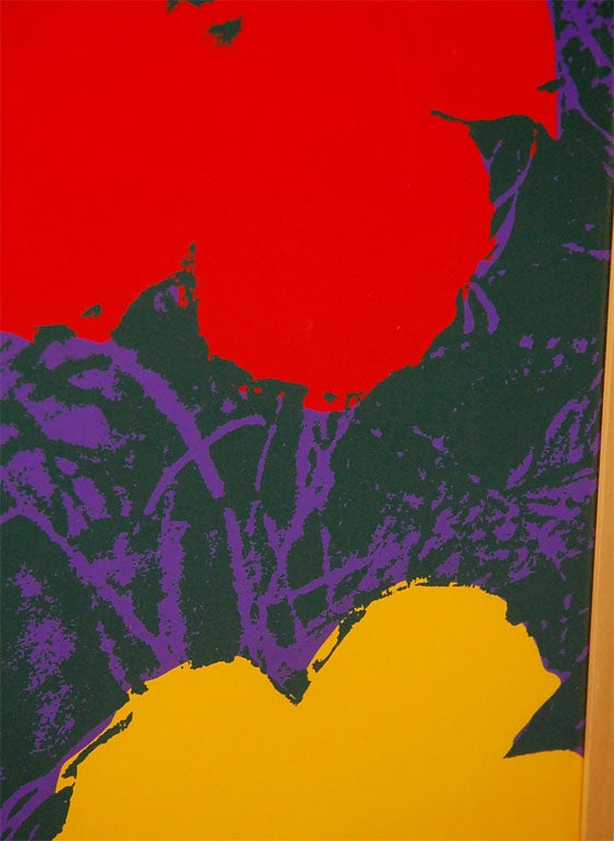 Andy Warhol-Second Edition - Sunday B. Morning Flowers 3