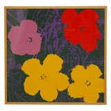 Andy Warhol-Second Edition - Sunday B. Morning Flowers