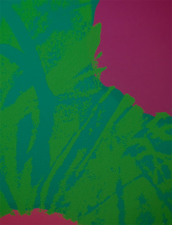 Andy Warhol-Sunday B. Morning Flowers  (#4) 2