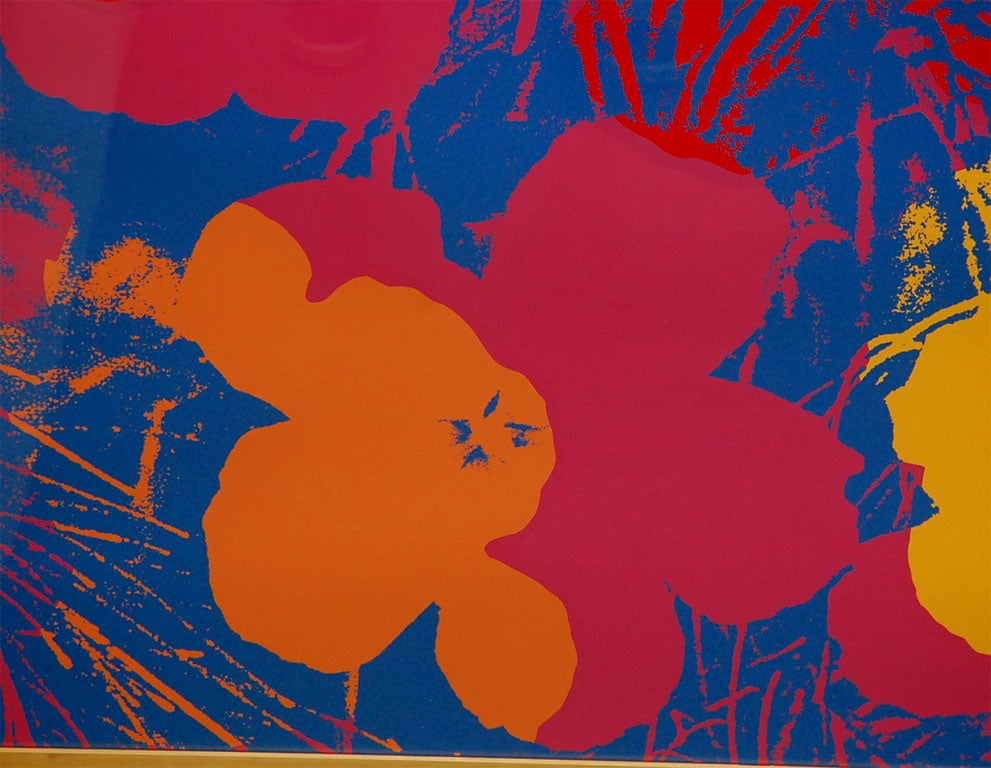 20th Century Andy Warhol-Second Edition -Sunday B. Morning Flowers