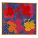 Andy Warhol-Second Edition -Sunday B. Morning Flowers
