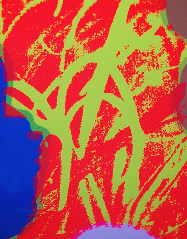 Andy Warhol- Sunday B. Morning Flowers  (#3) 1
