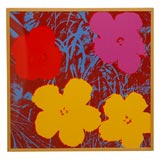 Andy Warhol -Sunday B. Morning Flowers (#2)