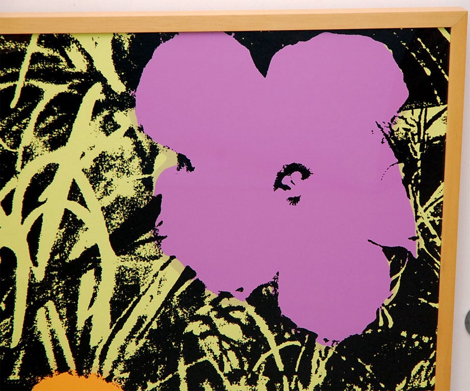 American Andy  Warhol 2nd Edition-Sunday B. Morning Flowers
